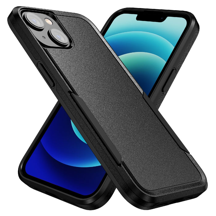 Phonix Rugged Apple iPhone 14 Plus (6.7') Armor Light Case Black - No-Slip, Sleek, Drop-Protection, Strong & Durable, 3 Years Warranty
