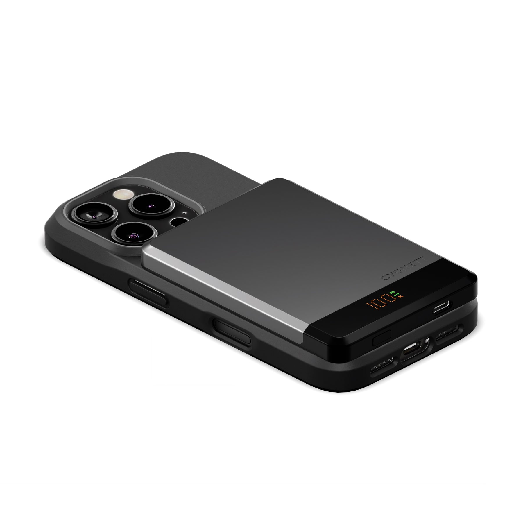 Cygnett MagShield Apple iPhone 16 Pro Max (6.9") Case – Black (CY5007MAGSH)