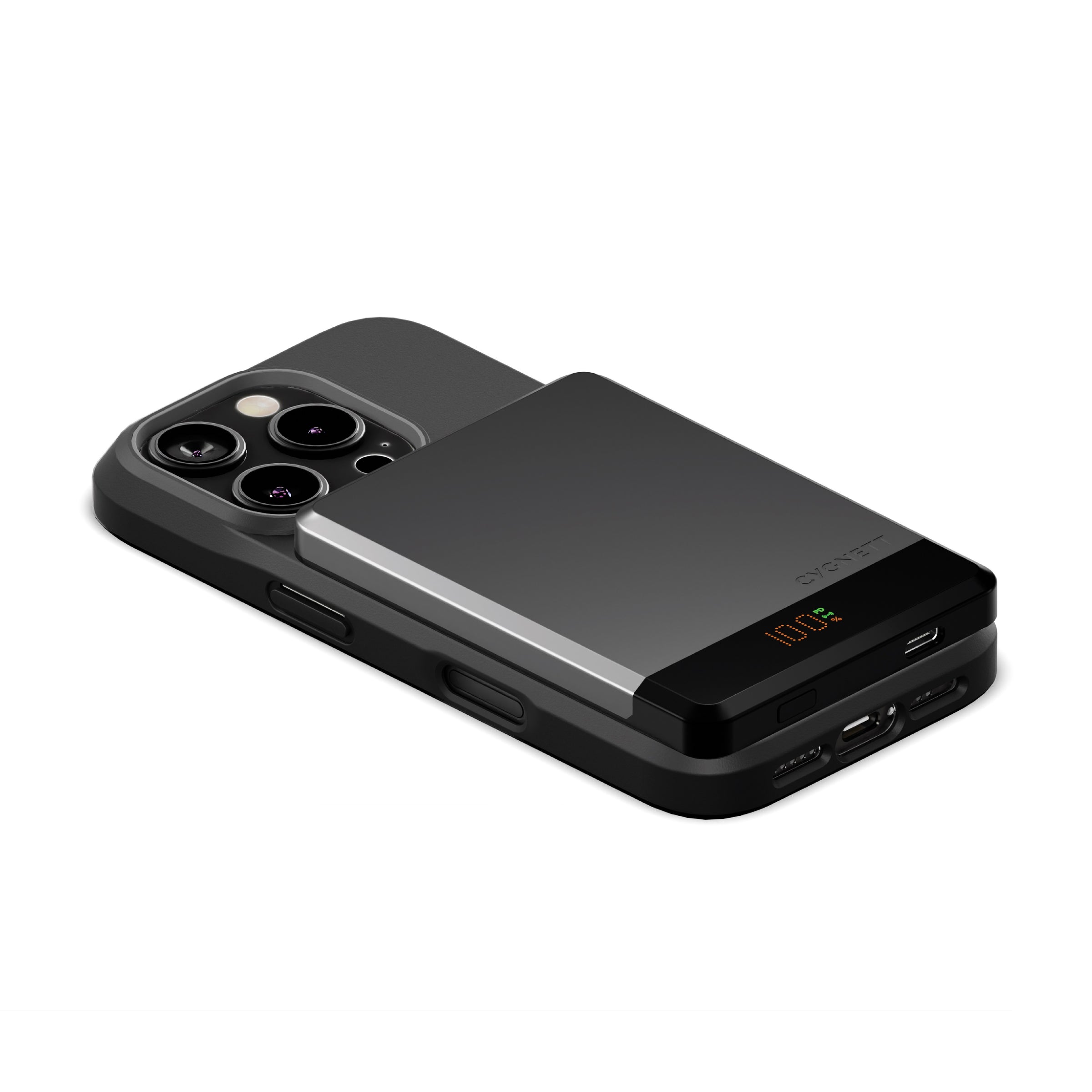 Cygnett MagShield Apple iPhone 16 Pro Max (6.9") Case – Black (CY5007MAGSH)