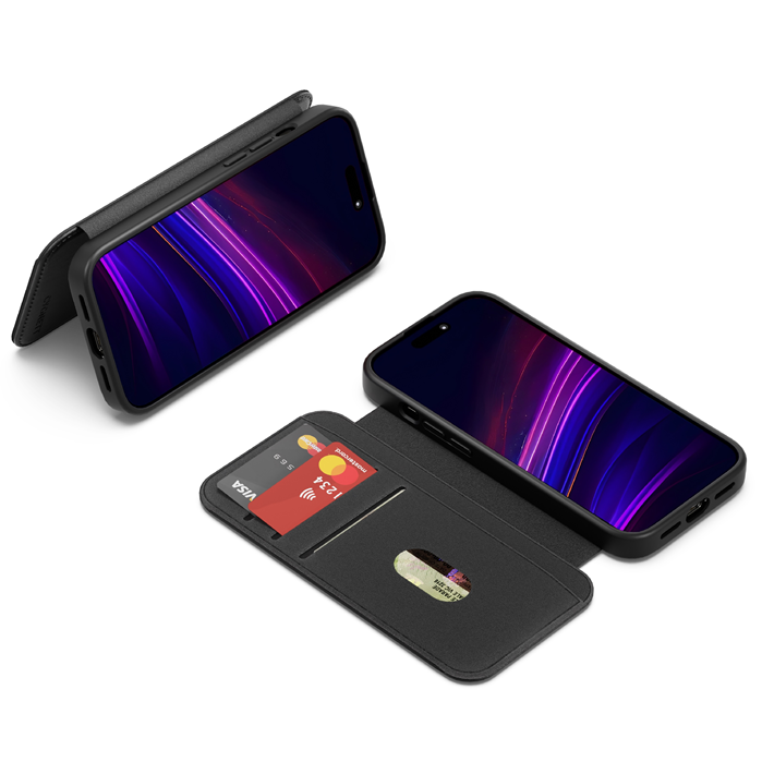 Cygnett MagWallet Apple iPhone 16 Pro Max (6.9") Case – Black (CY5023MAGWT)