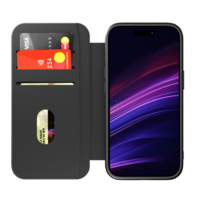 Cygnett MagWallet Apple iPhone 16 Pro Max (6.9") Case – Black (CY5023MAGWT)