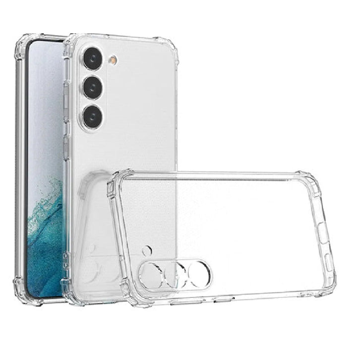 Phonix Samsung Galaxy A05s 4G (6.7') Jelly Clear Case (With Soft Round Airbags) - Ultra-Thin & Lightweight, Durable, 3 Years Warranty