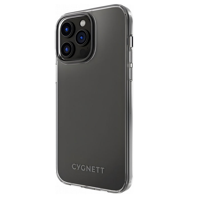 Cygnett EcoShield Apple iPhone 14 Pro Max Clear Case - (CY4203CPAEG)Slim,TPU Frame,Shock Absorbent,UV Resistant,Hard-Shell Back,2 Years Warranty