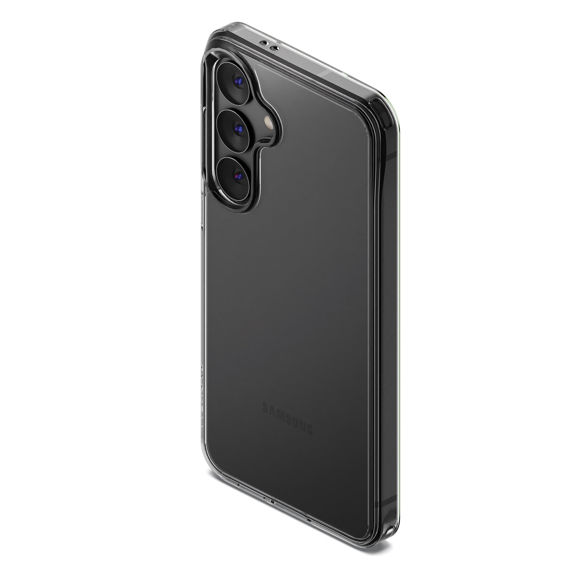 Cygnett AeroShield Samsung Galaxy S24 5G (6.2') Clear Protective Case - (CY4874CPAEG), TPU Frame, Hard-Shell Back ,Anti-Yellowing, 2 Years Warranty