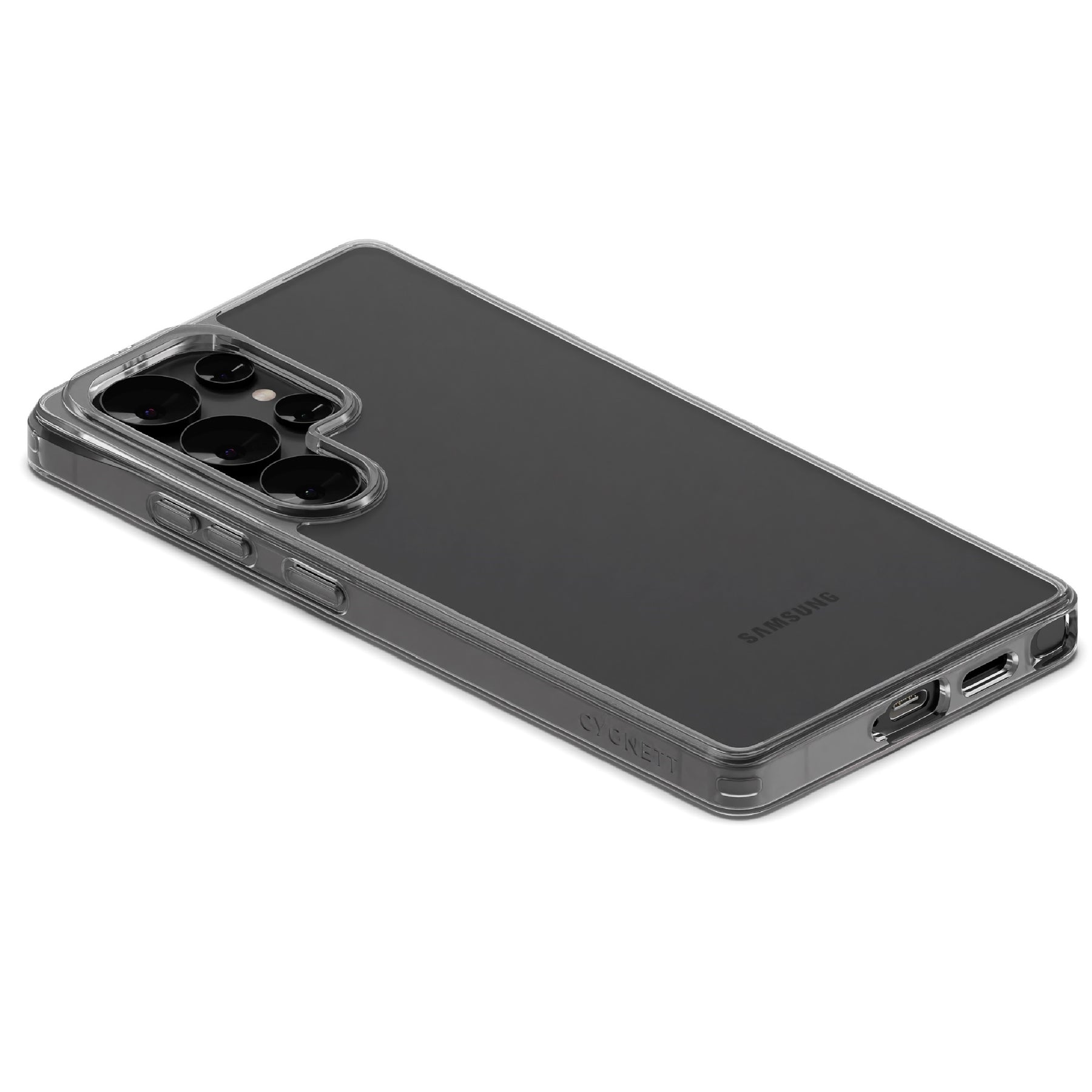 Cygnett AeroShield Samsung Galaxy S25 Ultra 5G (6.9") Clear Protective Case – (CY5285CPAEG)
