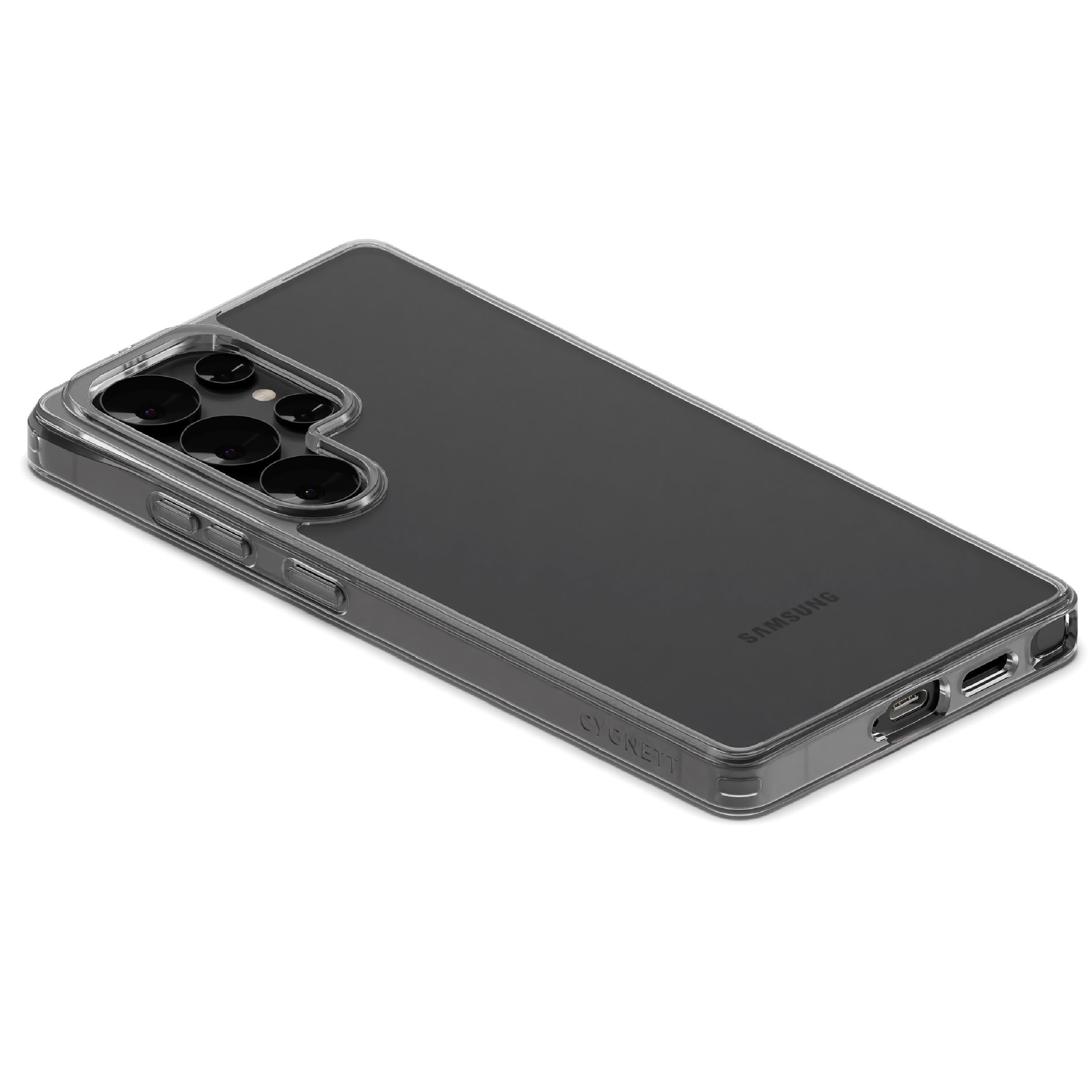 Cygnett AeroShield Samsung Galaxy S25 Ultra 5G (6.9") Clear Protective Case – (CY5285CPAEG)