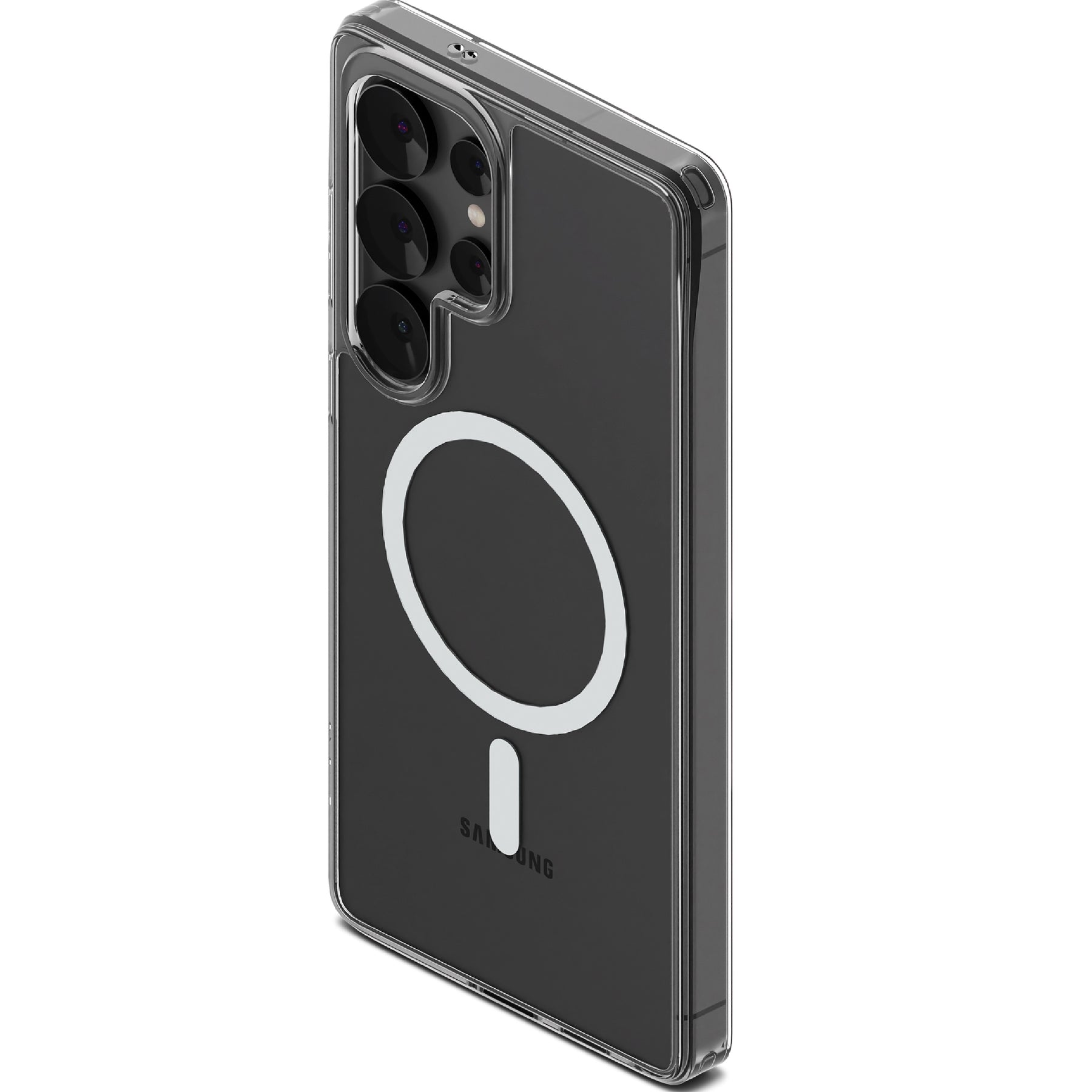 Cygnett AeroMag Samsung Galaxy S25 Ultra 5G (6.9") Clear Magnetic Case – (CY5288CPAEG)