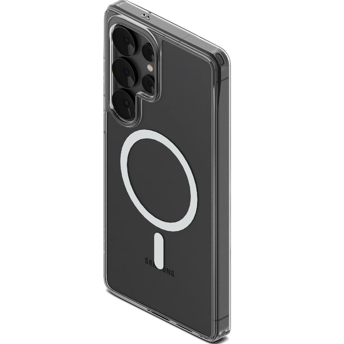 Cygnett AeroMag Samsung Galaxy S25 Ultra 5G (6.9") Clear Magnetic Case – (CY5288CPAEG)