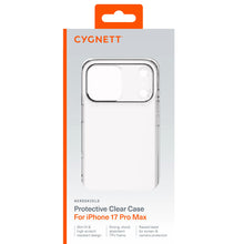 Cygnett AeroShield Apple iPhone 17 Pro Max (6.9") Clear Case