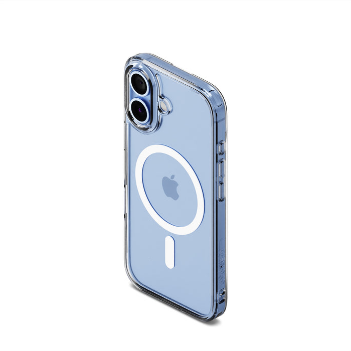 Cygnett AeroMag Apple iPhone 17 (6.3') Magnetic Clear Case - (CY5552CPAEG), TPU Frame, Anti-Yellowing,UV Resistance,Scratch Resistant,2 Years Warranty