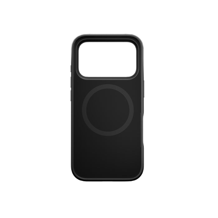 Cygnett MagSilk Apple iPhone 17 Pro (6.3") Magnetic Silicone Case - Black