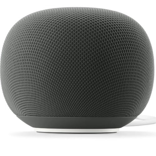 Google Home Speaker - Dark Hazel(GA10554-AU), 1GB/4GB, 360° Sound, Built-in Google Assistant, Smart Home Control, Multi-Room Audio, 2 Years Warranty