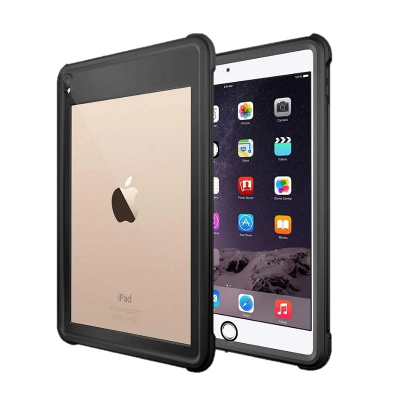 USP Apple iPad Pro (10.5') WaterProof Case Black - IP68, Reliable & Durable, Drop Protection, Pen Holder,  5 Years Warranty
