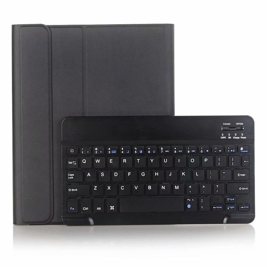 USP Apple iPad Pro (11') (M5/M4) (6th/5th Gen) Bluetooth Keyboard with Case Black - Slim, Auto Wake/Sleep Function, 3 Years Warranty