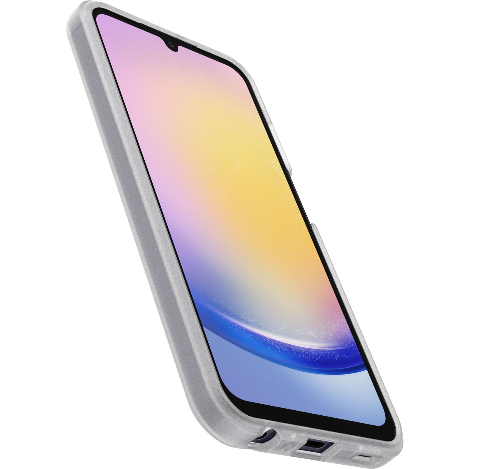 OtterBox React Samsung Galaxy A25 5G (6.5") Case – Clear (77-94110)