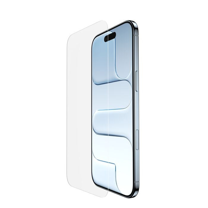Belkin ScreenForce UltraGlass 2 Apple iPhone Air (6.5') Screen Protector - Clear (OVA192fq), Drop Protection (2.2M), Durable, 2 Years Warranty
