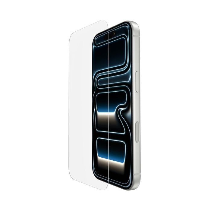 Belkin ScreenForce UltraGlass 2 Apple iPhone 17 Pro (6.3') Screen Protector - Clear (OVA193fq), Drop Protection (2.2M), Durable, 2 Years Warranty