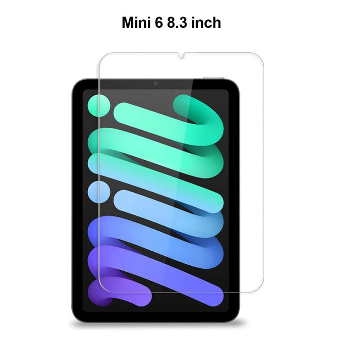 USP Apple iPad Mini (8.3') (A17 Pro) (7th Gen) / iPad Mini (8.3') (6th Gen) Tempered Glass Screen Protector - Oleophobic Coating, 5 Years Warranty