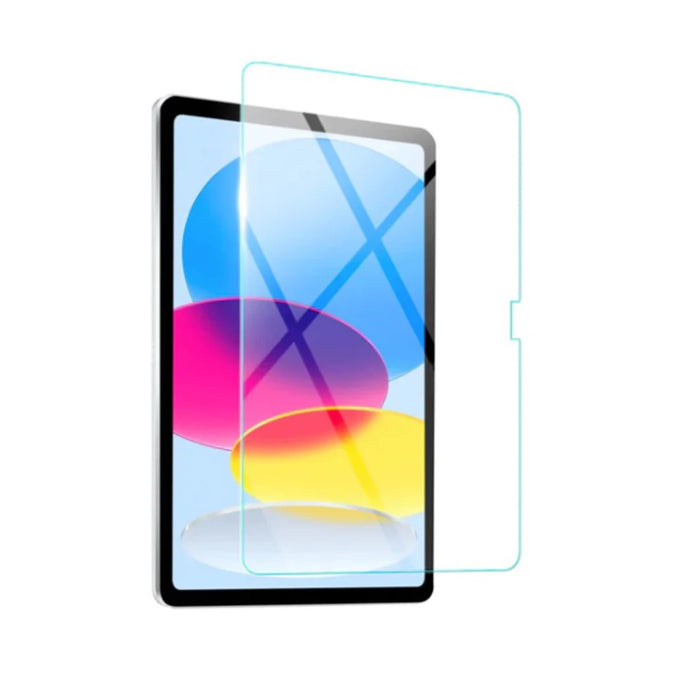 USP Apple iPad (11') (A16) (11th Gen) / iPad (10.9') (10th Gen) 2.5D Tempered Glass Screen Protector Clear -  9H Hardness, 5 Years Warranty