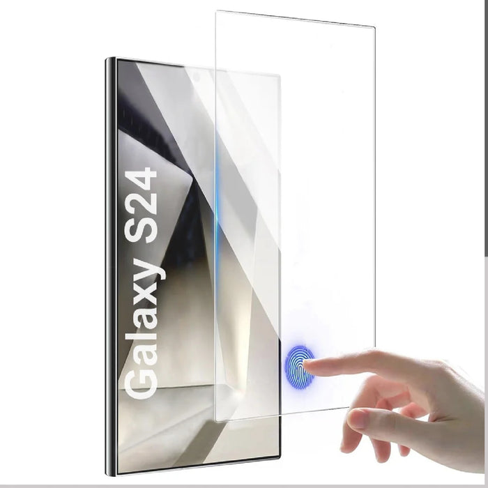 USP Samsung Galaxy S25 5G / Galaxy S24 5G (6.2') 2.5D Tempered Glass Screen Protector Clear - 9H Hardness, Scratch-proof, 5 Years Warranty