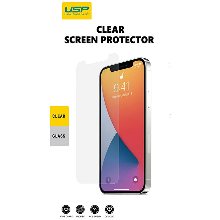 USP Apple iPhone 11 Pro Max / iPhone XS Max (6.5') Tempered Glass Screen Protector - Full Coverage, 9H Hardness, Bubble-free, 5 Years Warranty