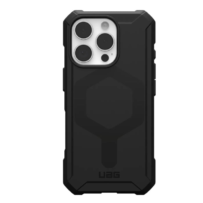 UAG Essential Armor MagSafe Apple iPhone 16 Pro Max (6.9") Rugged Case – Black (114449114040)