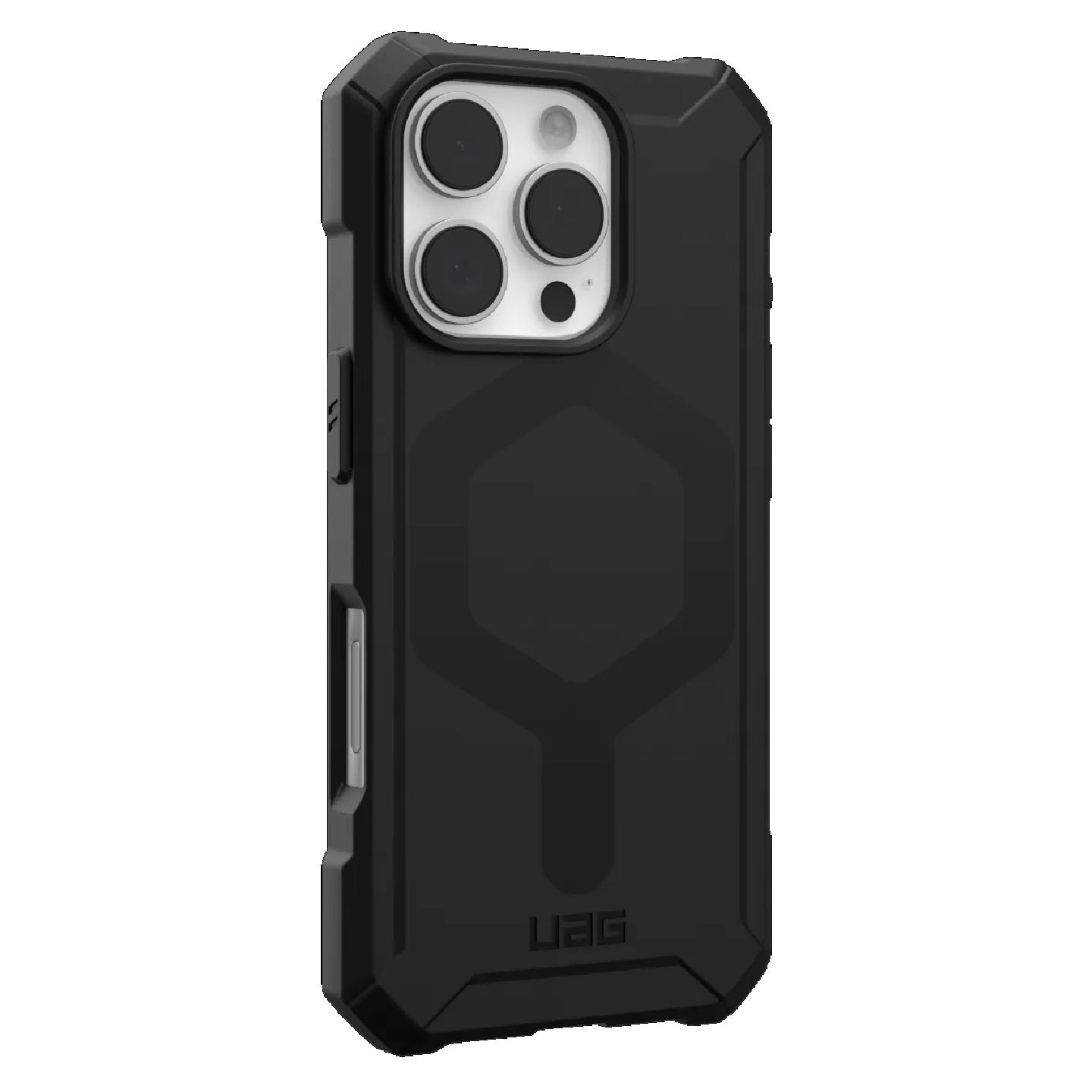 UAG Essential Armor MagSafe Apple iPhone 16 Pro Max (6.9") Rugged Case – Black (114449114040)