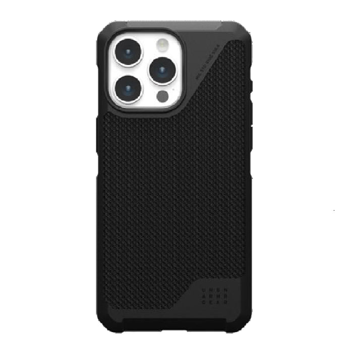 UAG Metropolis LT MagSafe Case for iPhone 16 Pro – Kevlar Black