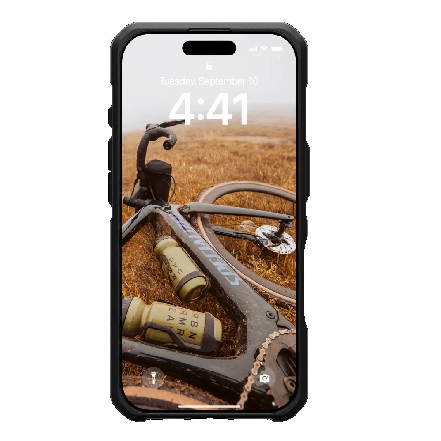 UAG Metropolis LT MagSafe Case for iPhone 16 Pro – Kevlar Black