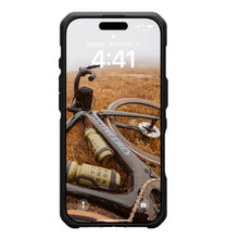 UAG Metropolis LT MagSafe Case for iPhone 16 Pro – Kevlar Black