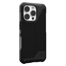 UAG Metropolis LT MagSafe Case for iPhone 16 Pro – Kevlar Black
