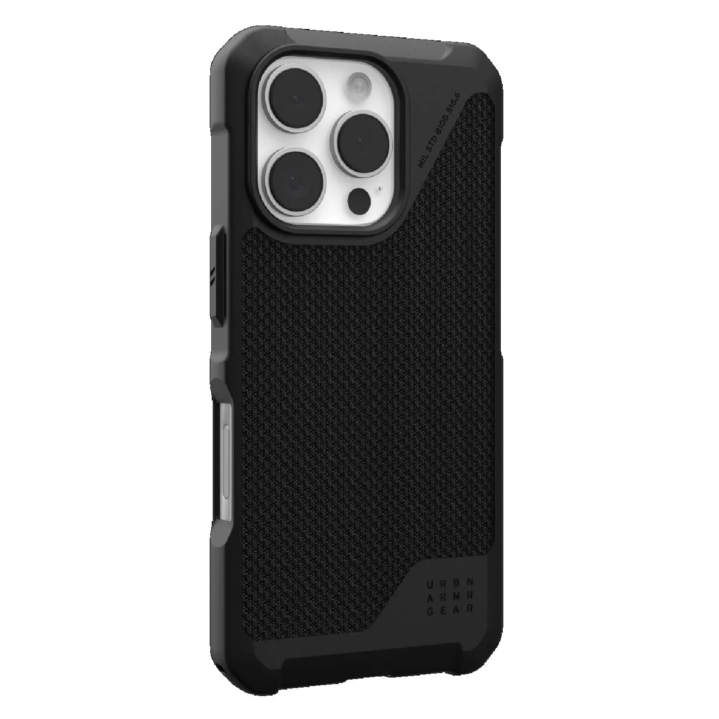 UAG Metropolis LT MagSafe Case for iPhone 16 Pro – Kevlar Black