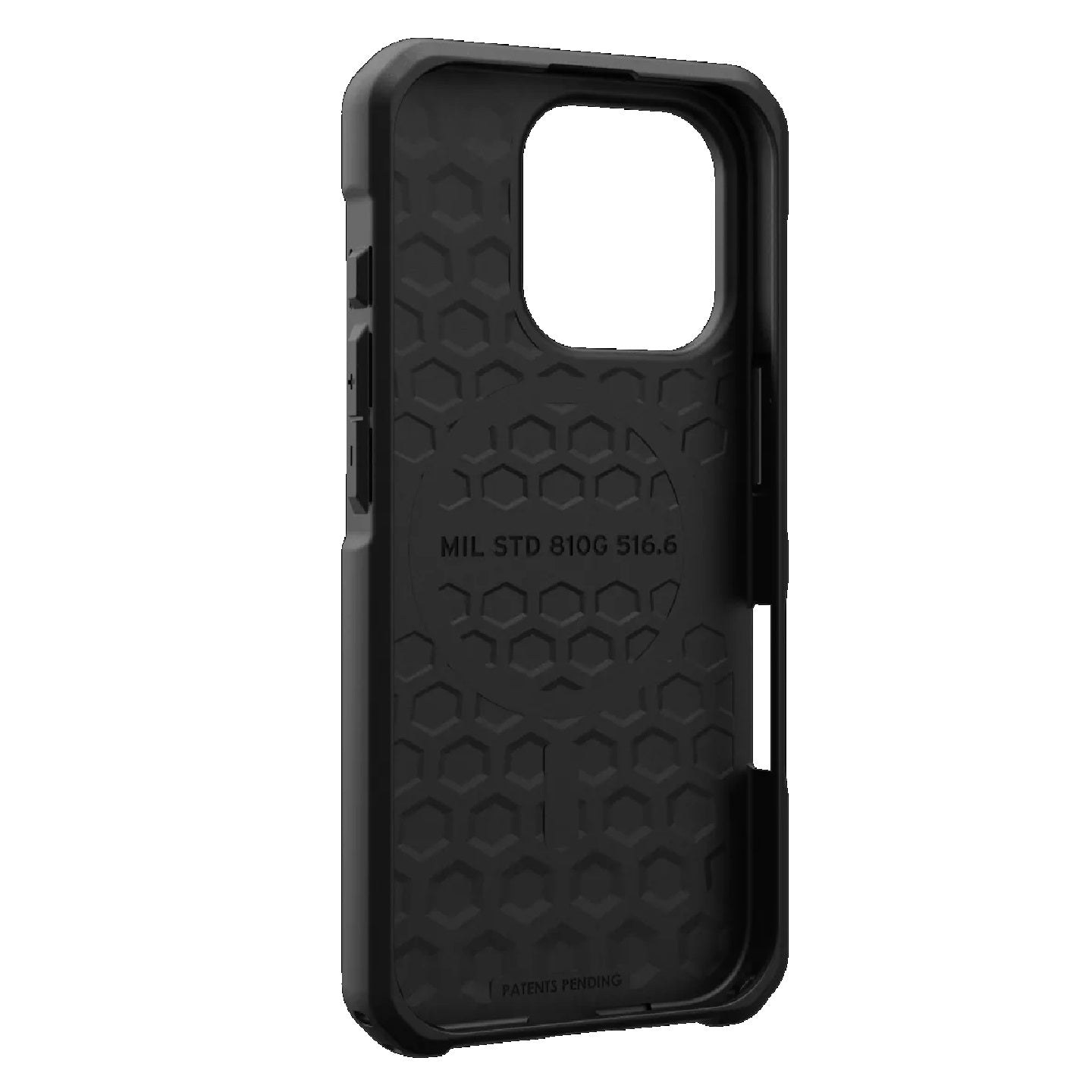 UAG Metropolis LT MagSafe Case for iPhone 16 Pro – Kevlar Black
