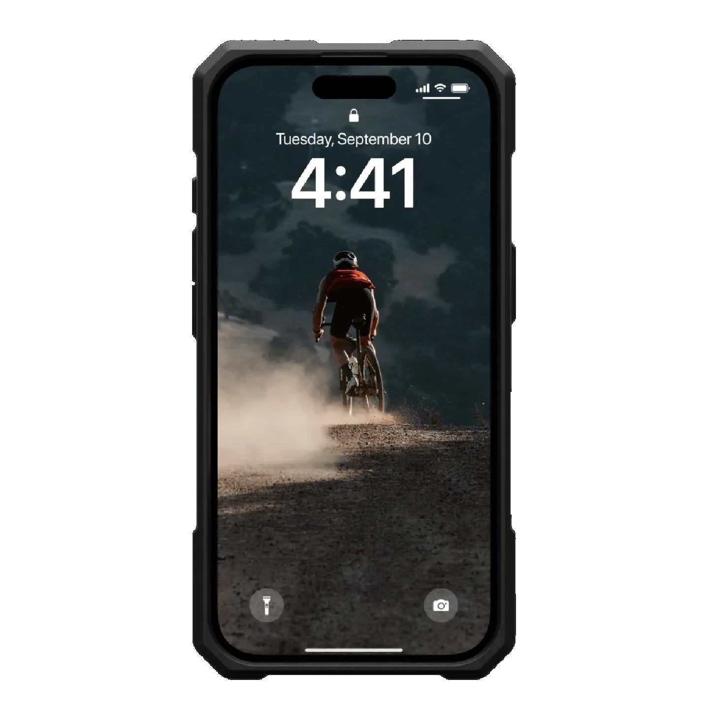 UAG Monarch Pro MagSafe Kevlar Case for iPhone 16 – Kevlar Black