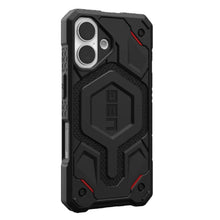 UAG Monarch Pro MagSafe Kevlar Case for iPhone 16 – Kevlar Black