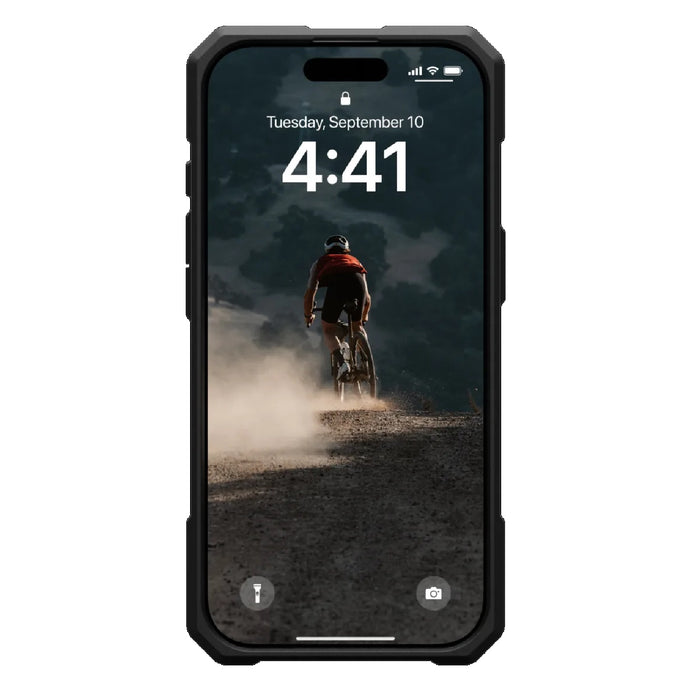 UAG Monarch Pro MagSafe Case for iPhone 16 Pro – Carbon Fiber