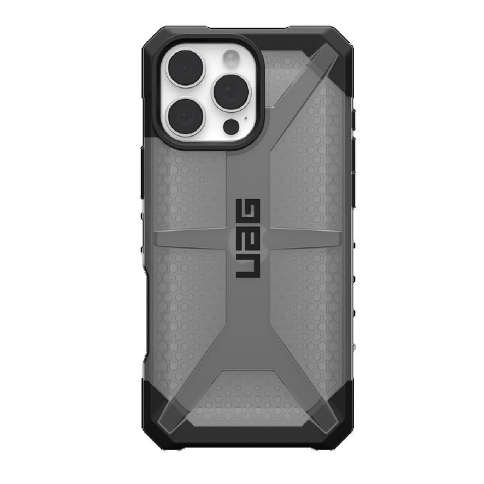 UAG Plasma Apple iPhone 16 Pro Max (6.9") Rugged Case – Ash (114478113131)