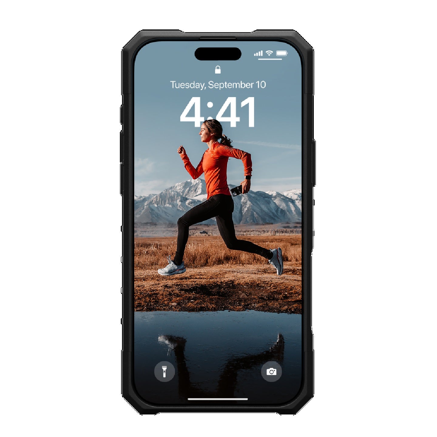 UAG Plasma Apple iPhone 16 Pro Max (6.9") Rugged Case – Ash (114478113131)