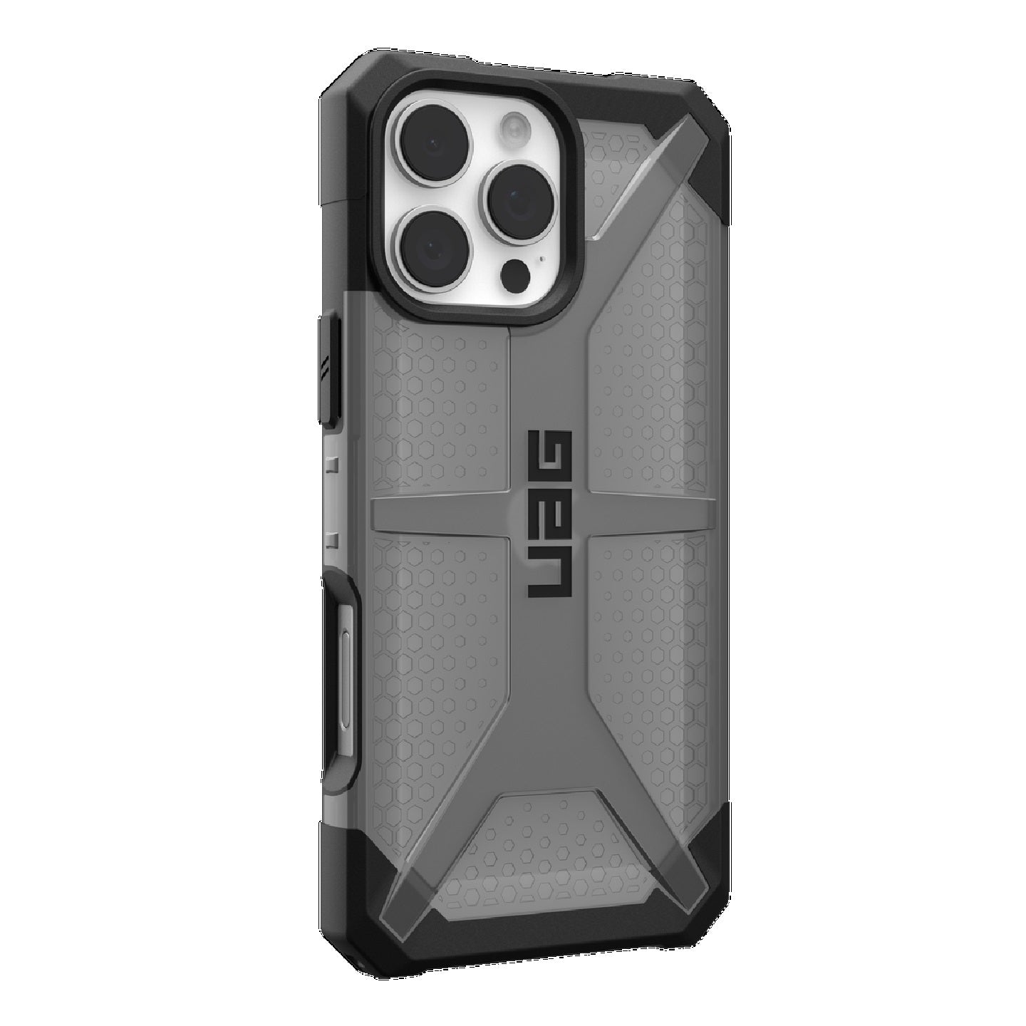UAG Plasma Apple iPhone 16 Pro Max (6.9") Rugged Case – Ash (114478113131)