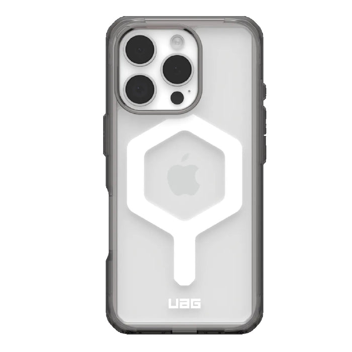 UAG Plyo MagSafe Apple iPhone 16 Pro Max (6.9") Rugged Case – Ash/White (114481113141)