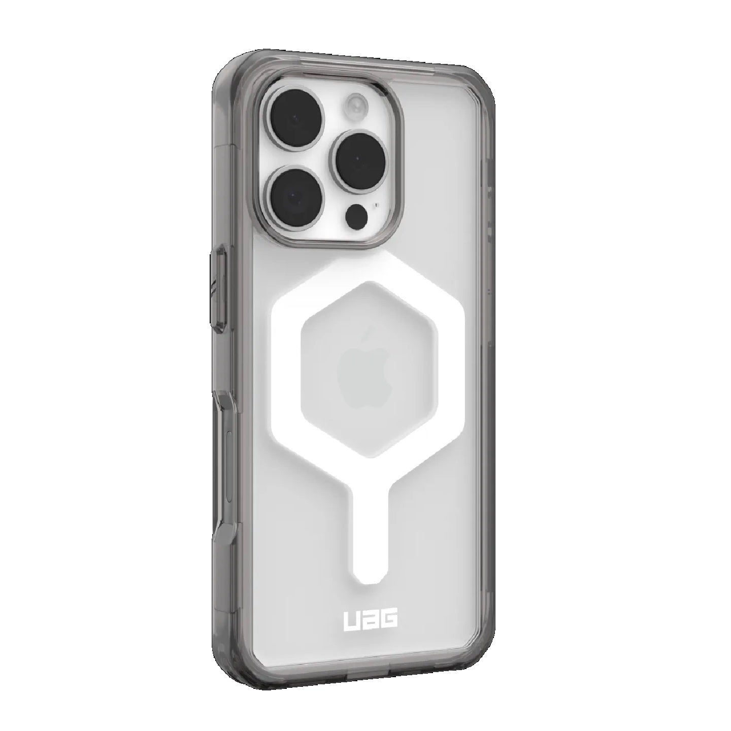 UAG Plyo MagSafe Apple iPhone 16 Pro Max (6.9") Rugged Case – Ash/White (114481113141)
