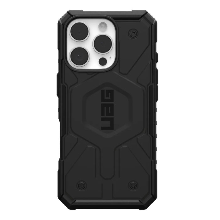 UAG Pathfinder MagSafe Apple iPhone 16 Pro Max (6.9") Rugged Case – Black (114469114040)