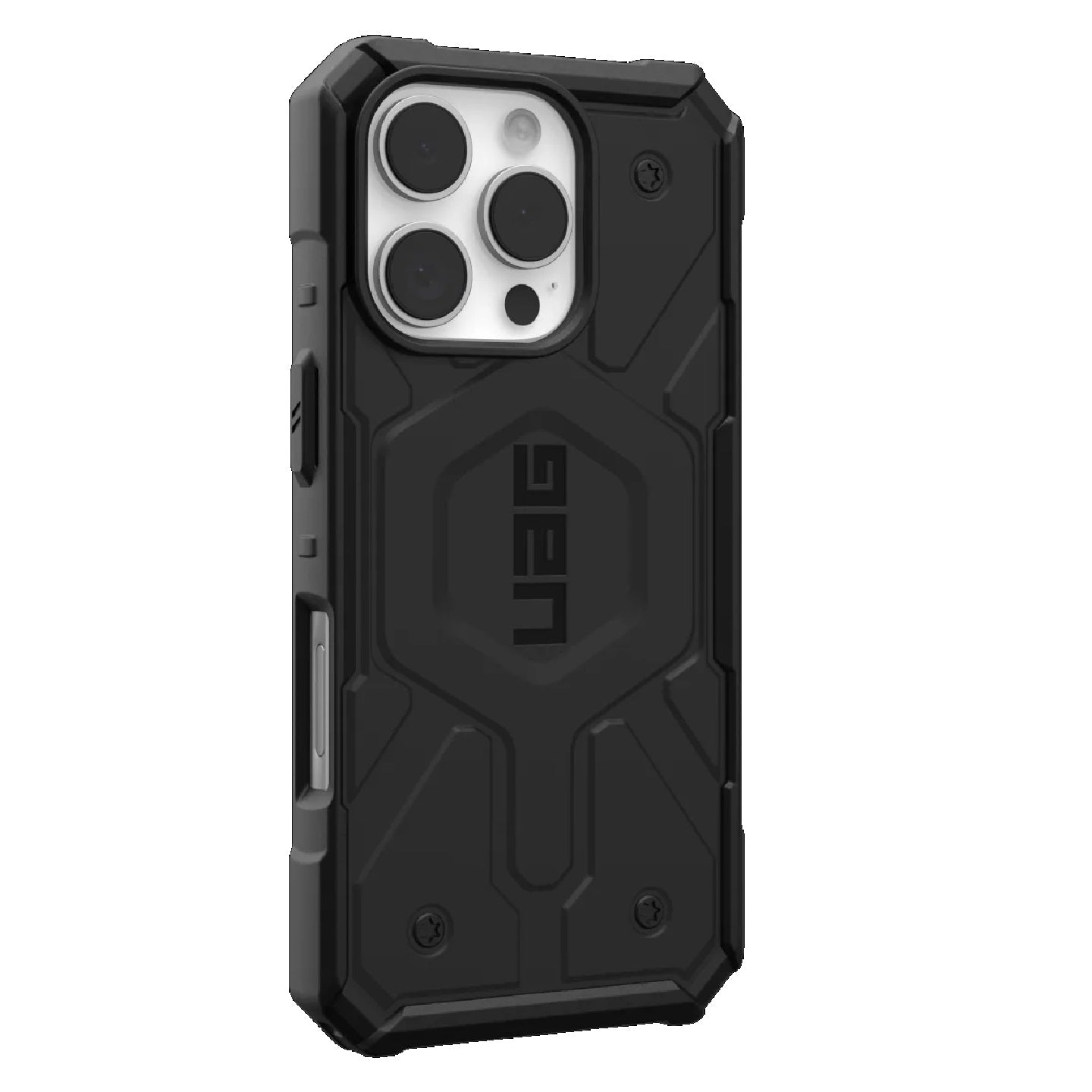 UAG Pathfinder MagSafe Apple iPhone 16 Pro Max (6.9") Rugged Case – Black (114469114040)