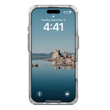 UAG Plyo Series MagSafe Case for iPhone 16 Pro – Ice/Silver