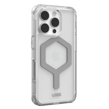 UAG Plyo Series MagSafe Case for iPhone 16 Pro – Ice/Silver