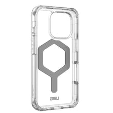 UAG Plyo Series MagSafe Case for iPhone 16 Pro – Ice/Silver