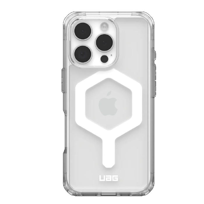UAG Plyo Series MagSafe Case for iPhone 16 Pro – Ice/White