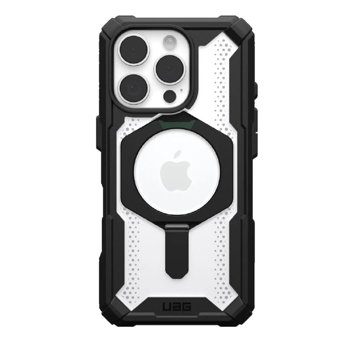 UAG Plasma XTE MagSafe Apple iPhone 16 Pro Max (6.9") Rugged Case – Black/Clear
