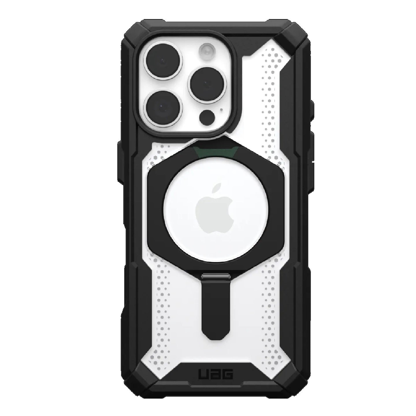 UAG Plasma XTE MagSafe Case for iPhone 16 Pro – Black/Clear