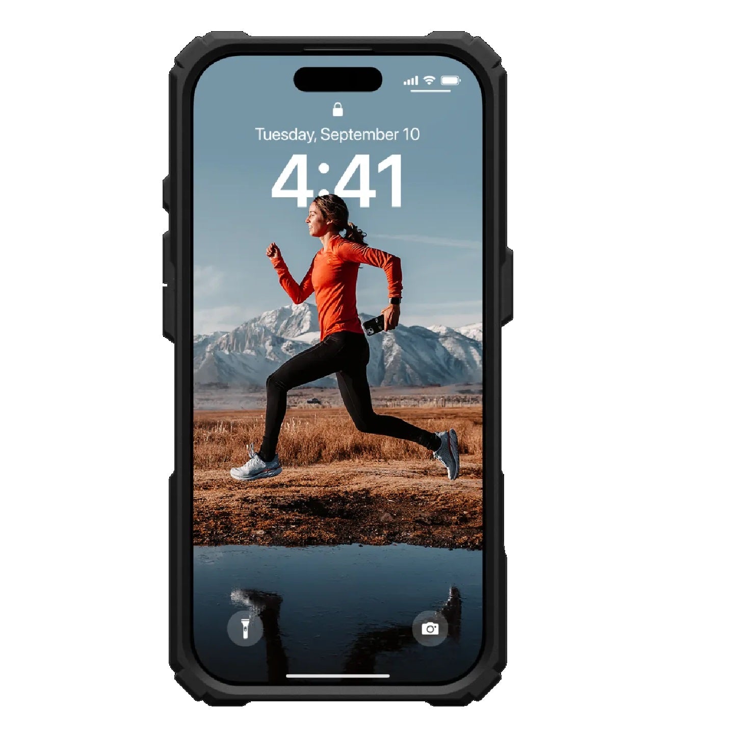 UAG Plasma XTE MagSafe Case for iPhone 16 Pro – Black/Clear